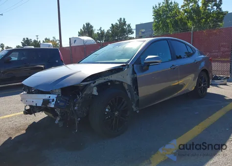 2025 Toyota Camry Se from USA, damaged, VIN 4T1DAACK1SU570355